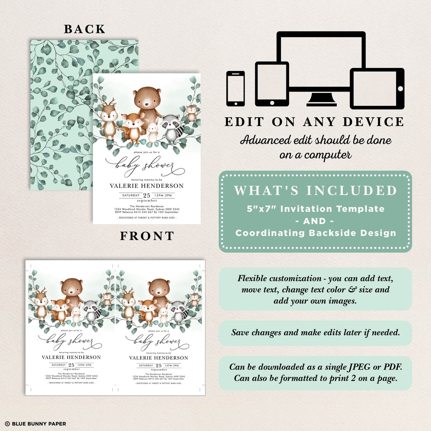 Baby Shower Invitation