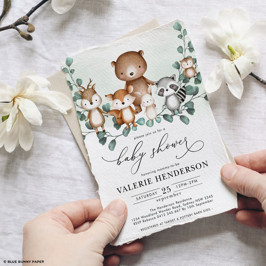 Baby Shower Invitation