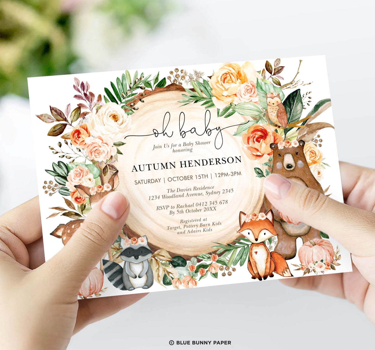 Baby Shower Invitation