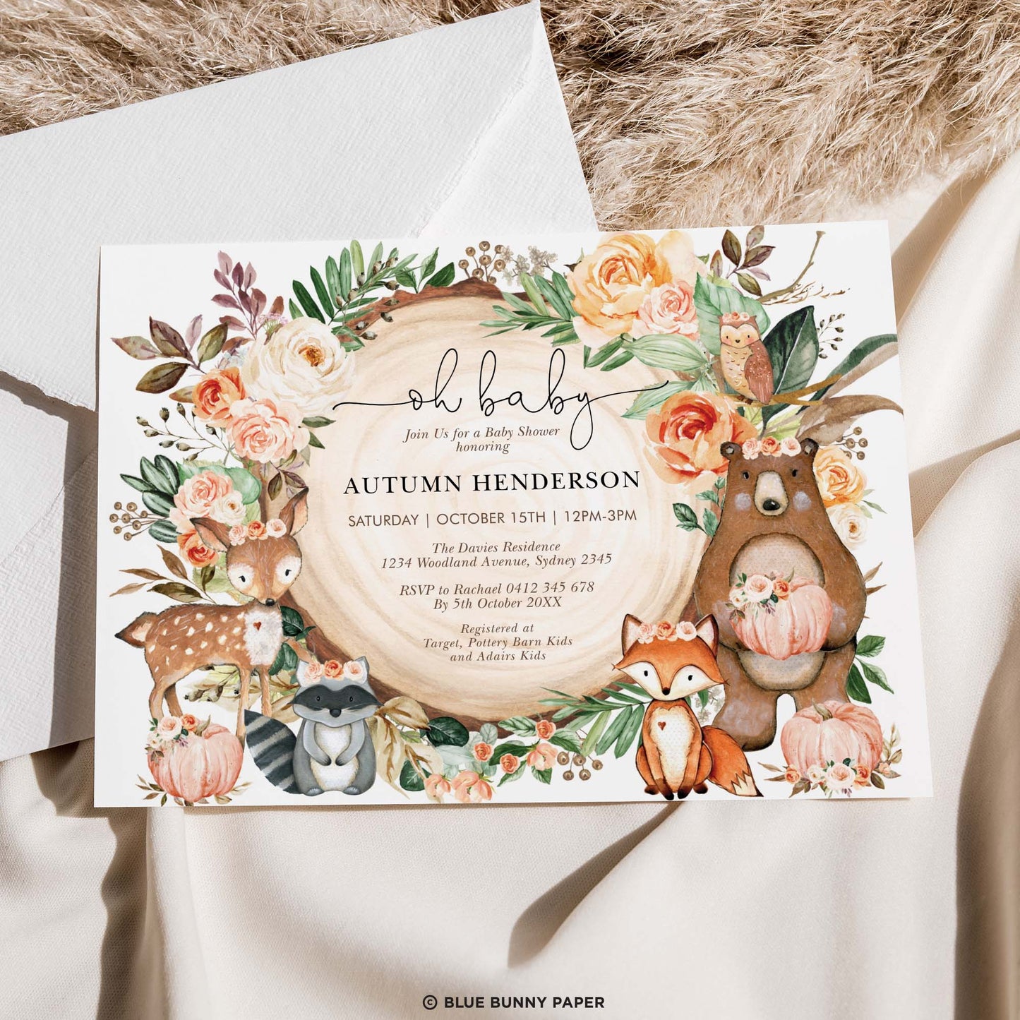 Baby Shower Invitation