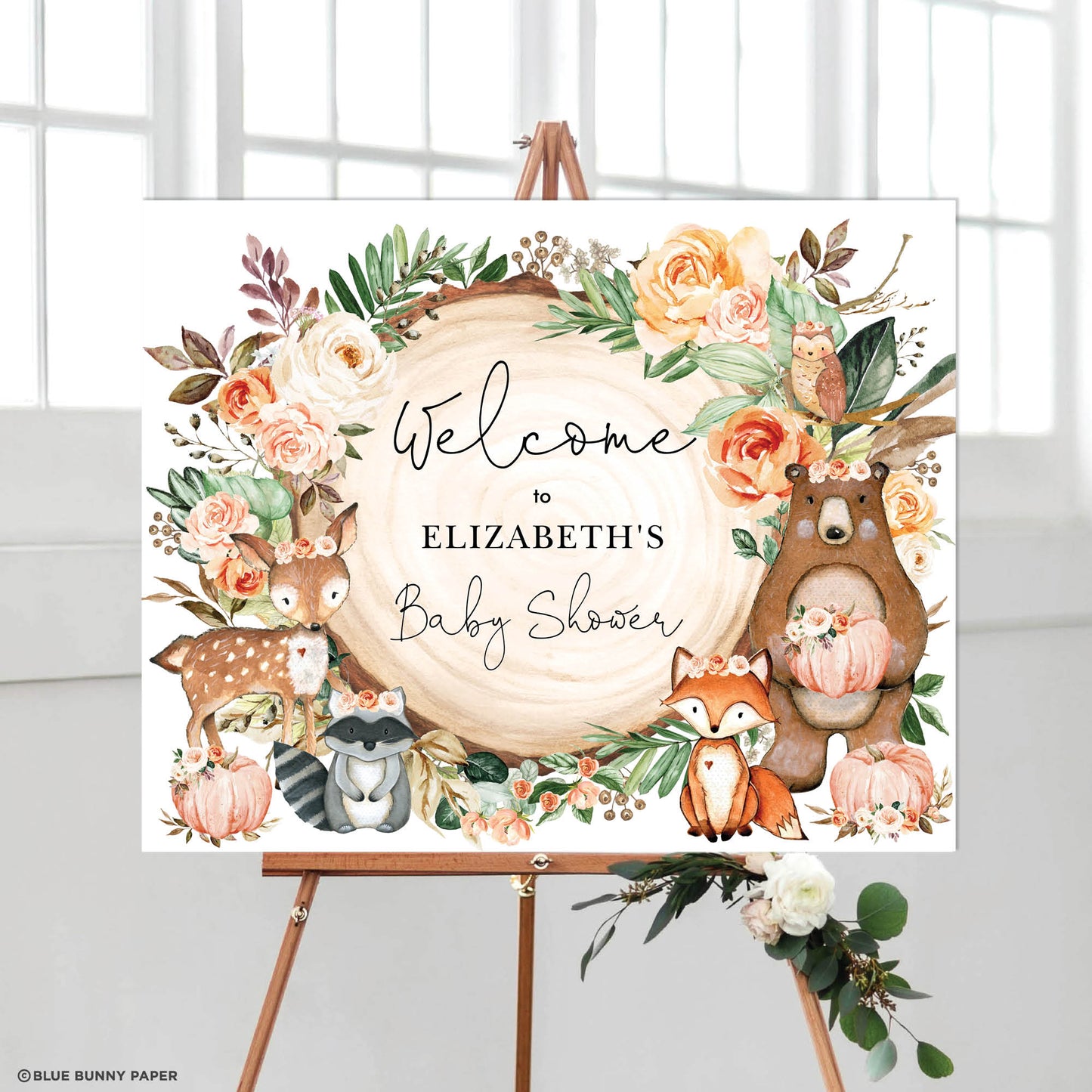 Baby Shower Welcome Sign