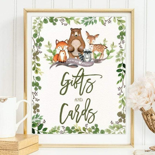 Gifts and Cards Sign