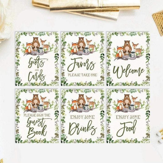 Table Sign Set