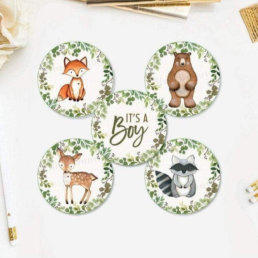 Baby Shower Cupcake Topper
