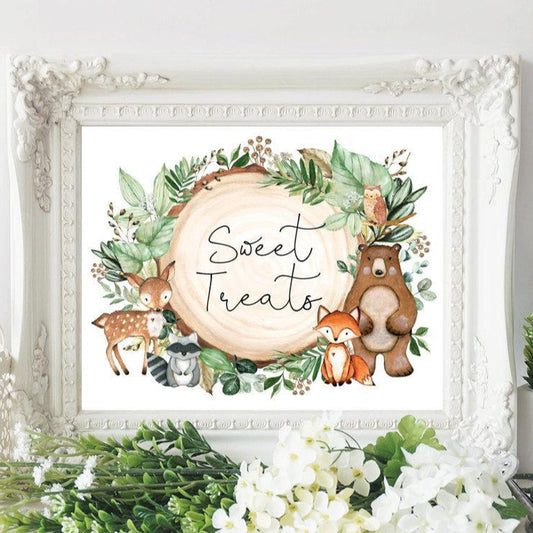 Sweet Treats Sign