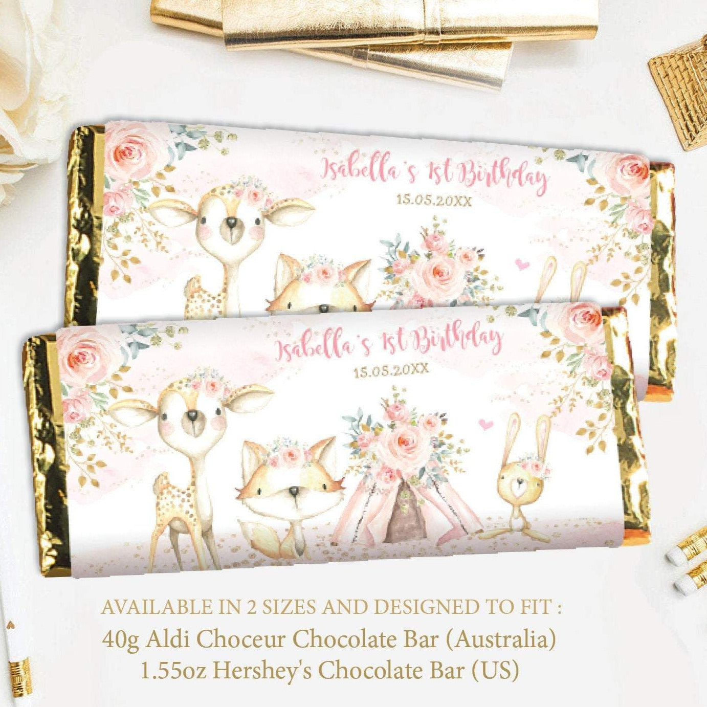 Chocolate Bar Wrapper