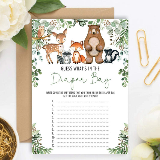 What's in The Diaper Bag Game