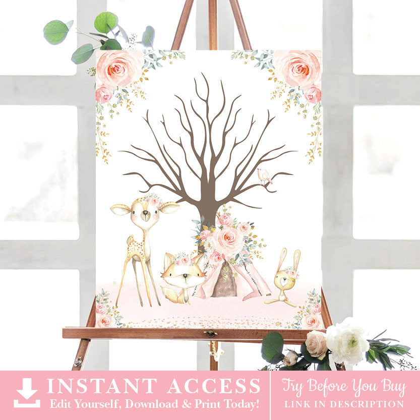 Thumbprint Guestbook