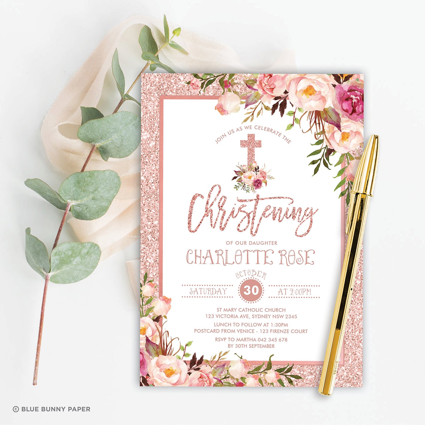 Christening / Baptism Invitation