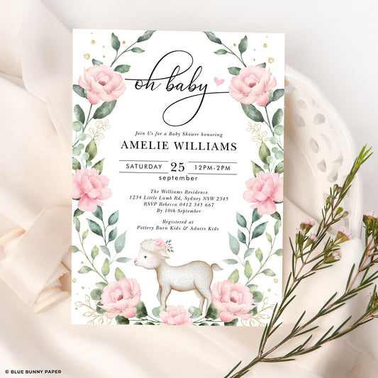 Baby Shower Invitation