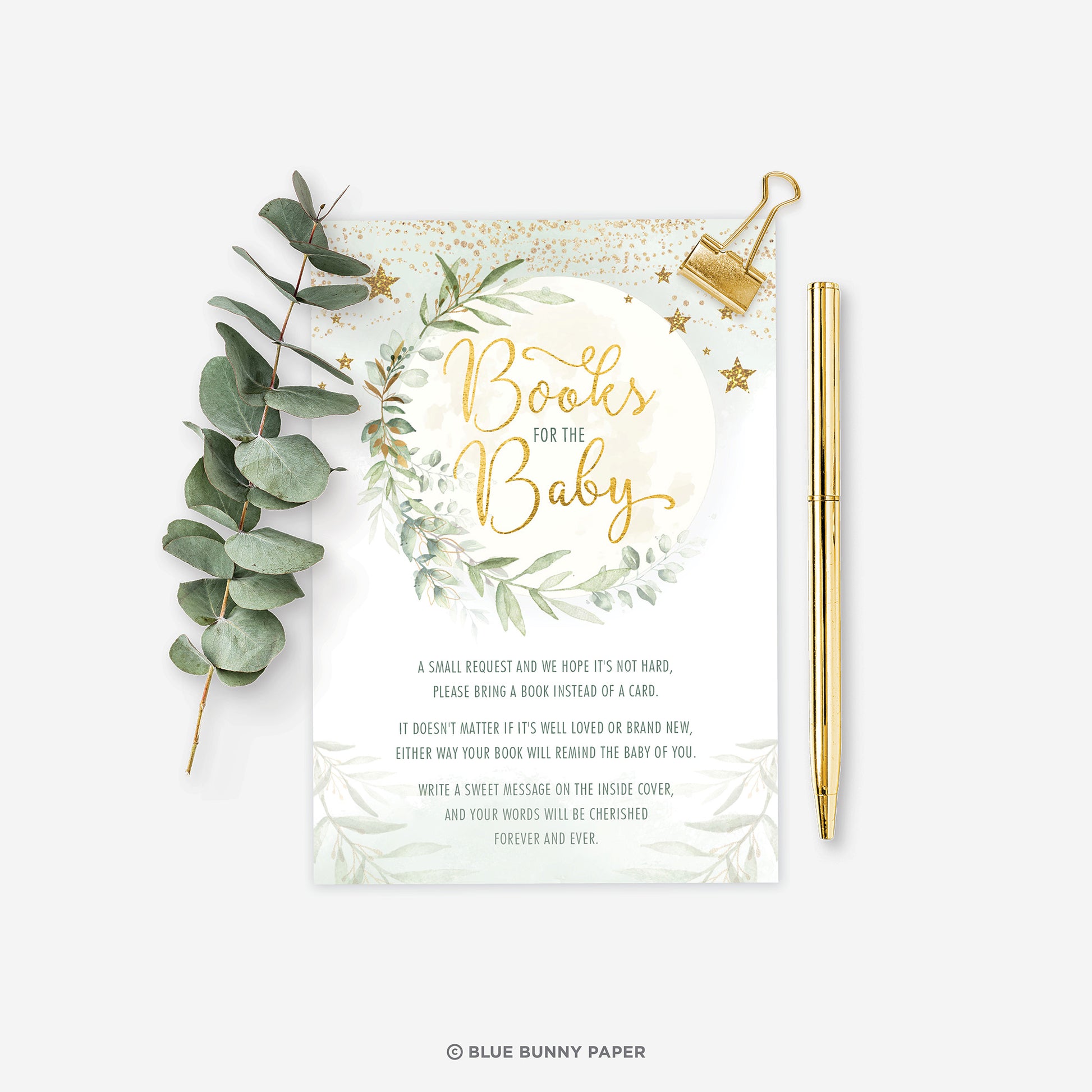 Book Request Insert Card
