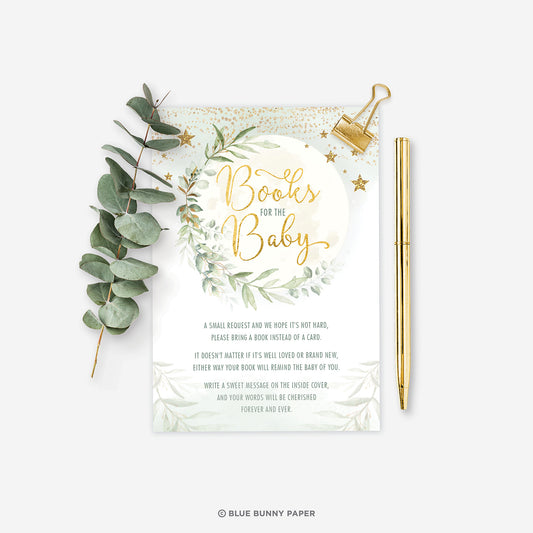 Book Request Insert Card