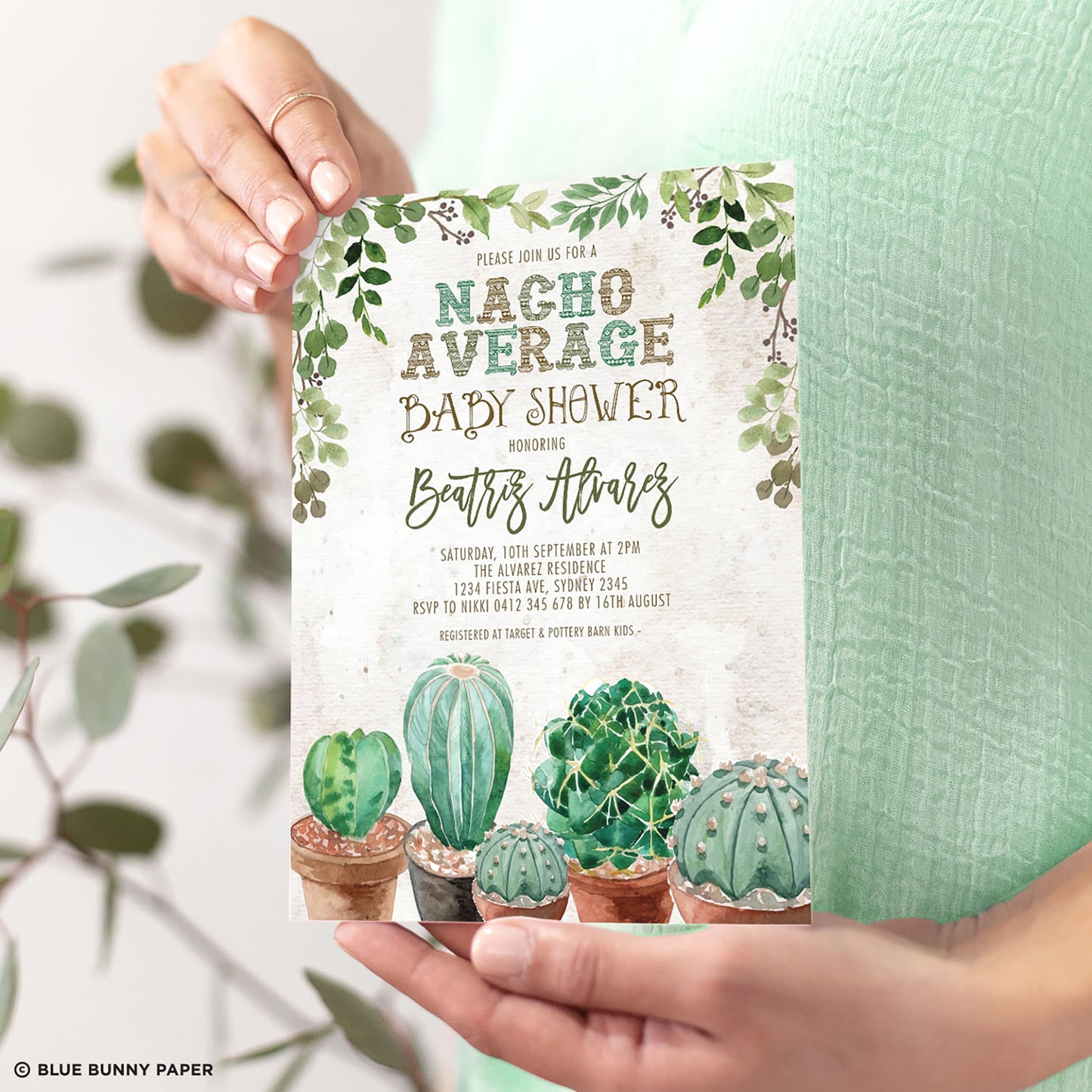 Baby Shower Invitation