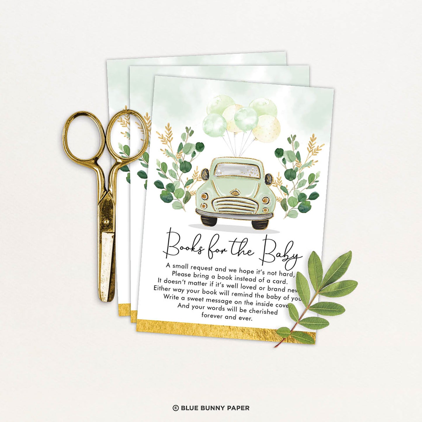 Book Request Card
