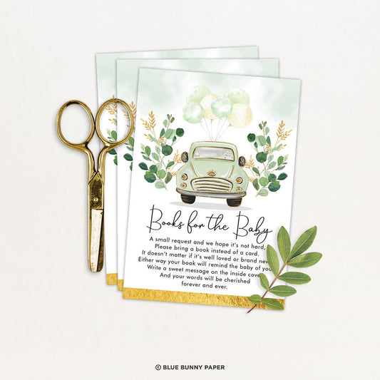 Book Request Card