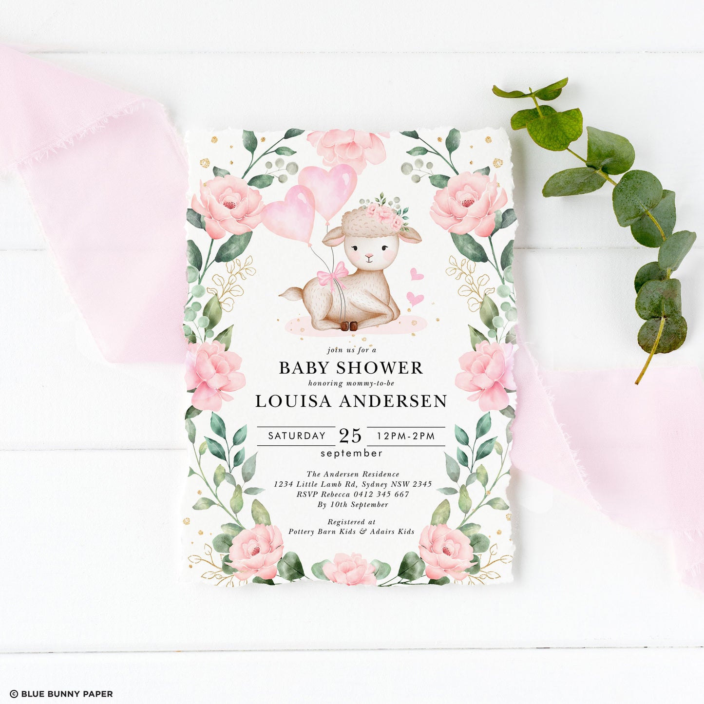 Baby Shower Invitation
