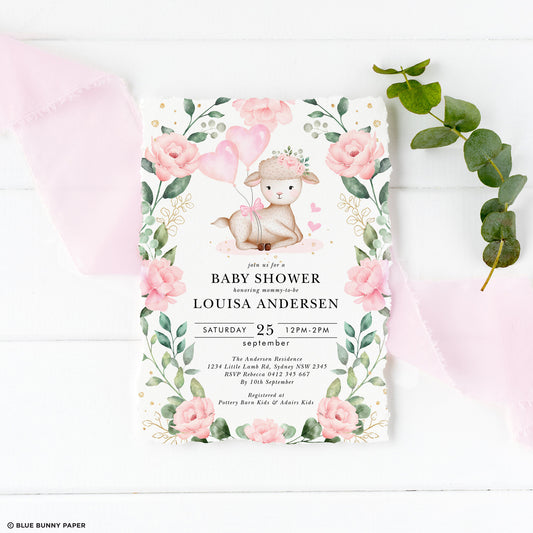 Baby Shower Invitation