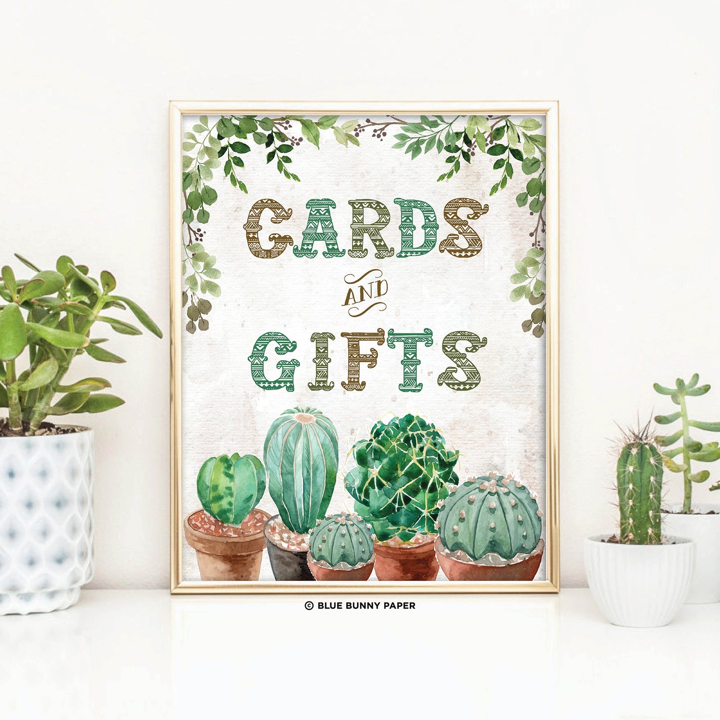 Cards and Gifts Sign