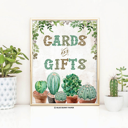 Cards and Gifts Sign