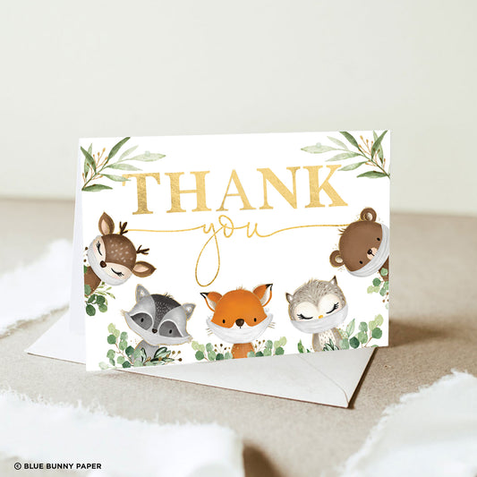 Quarantine Thank You Card