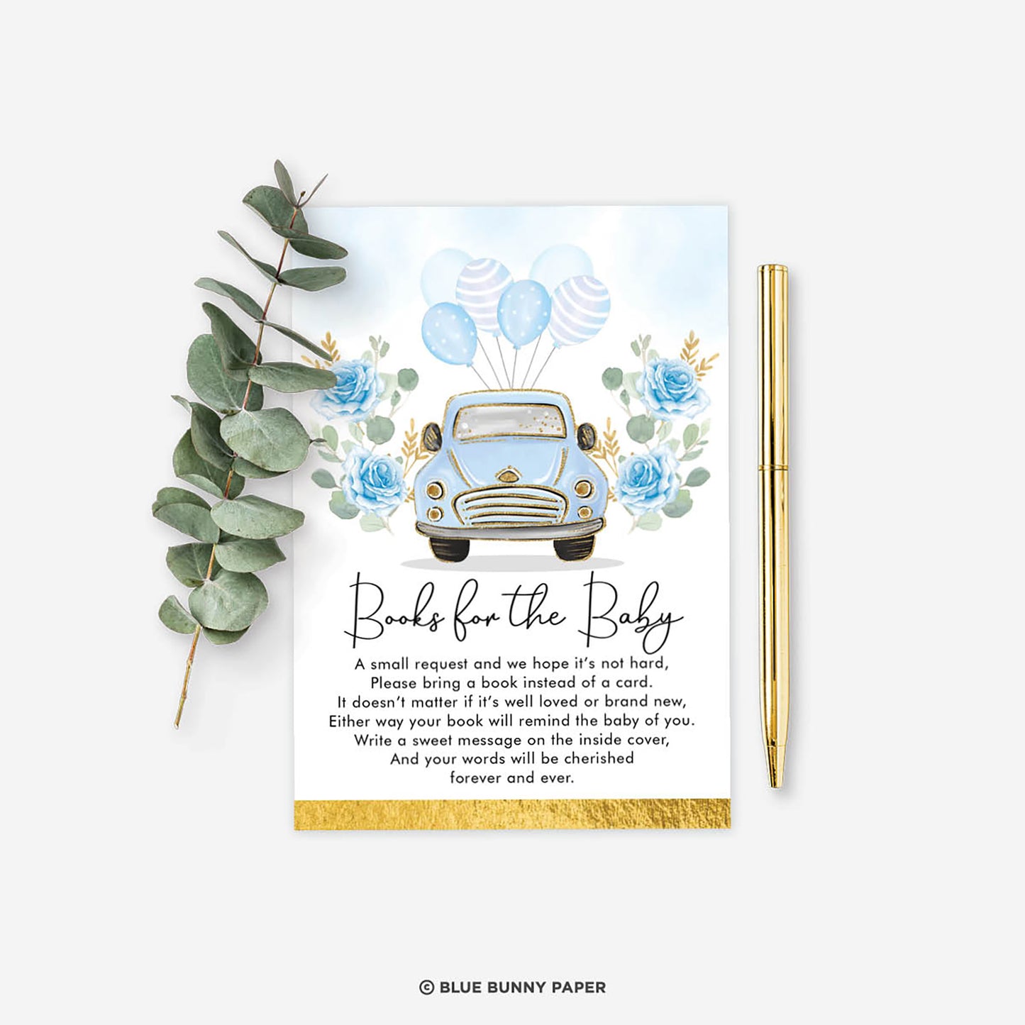 Book Request Card