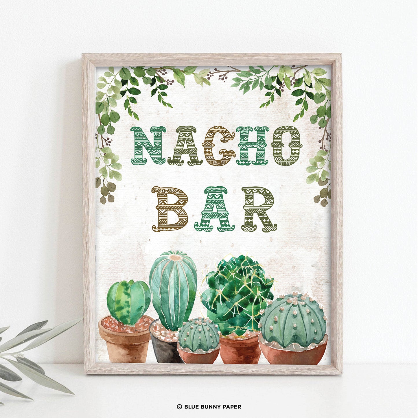 Nacho Bar Sign