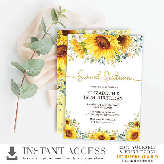 Birthday Invitation