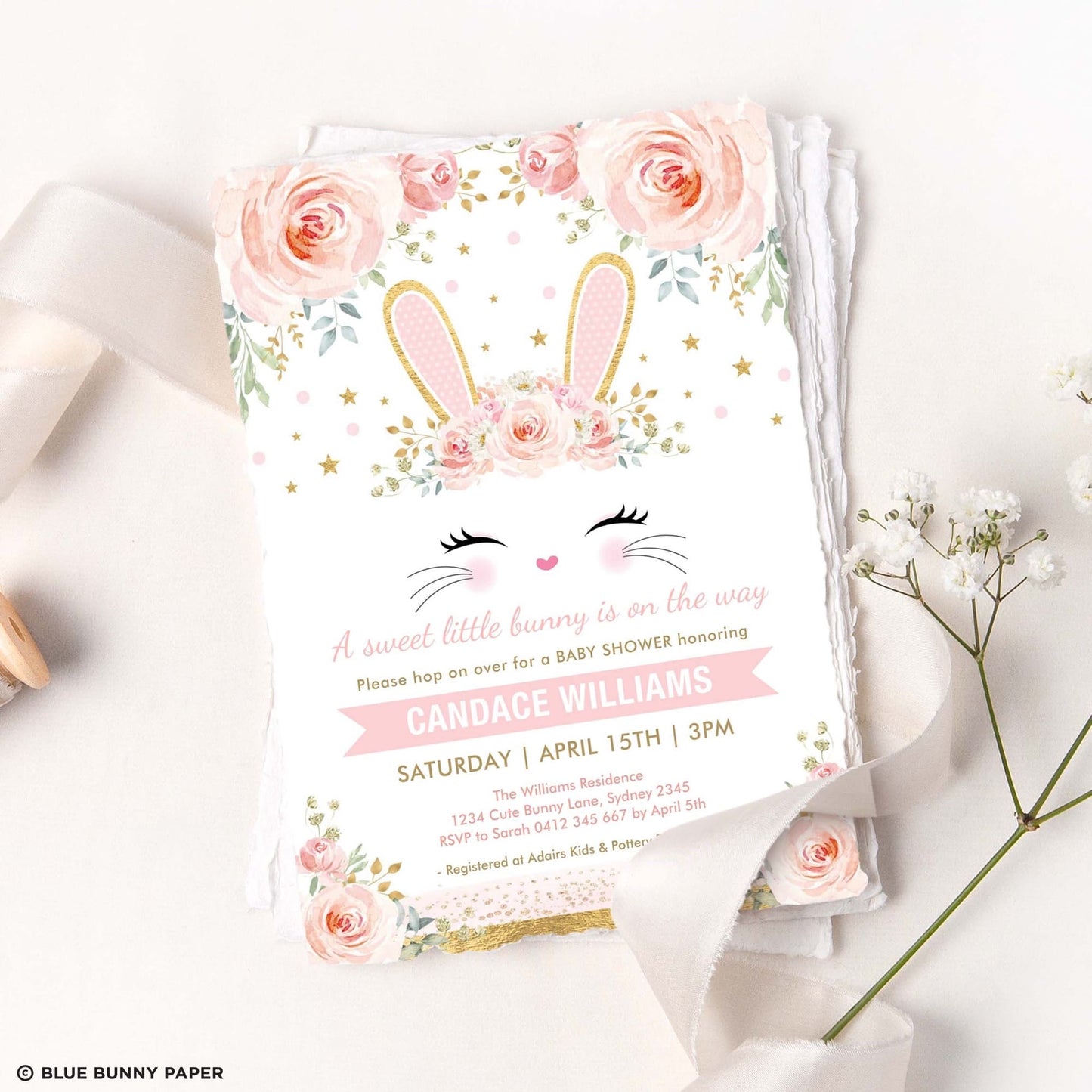 Baby Shower Invitation