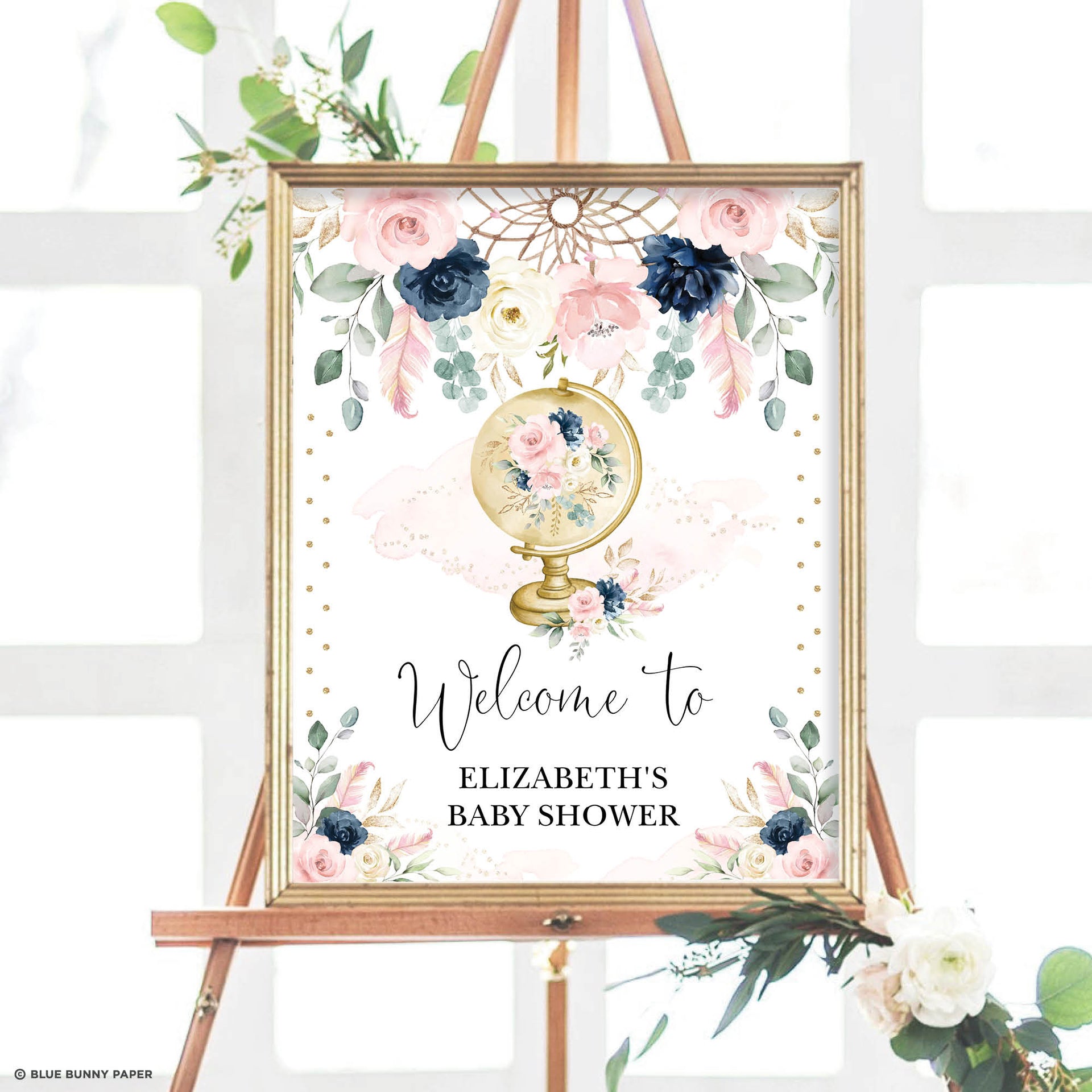 Baby Shower Welcome Sign