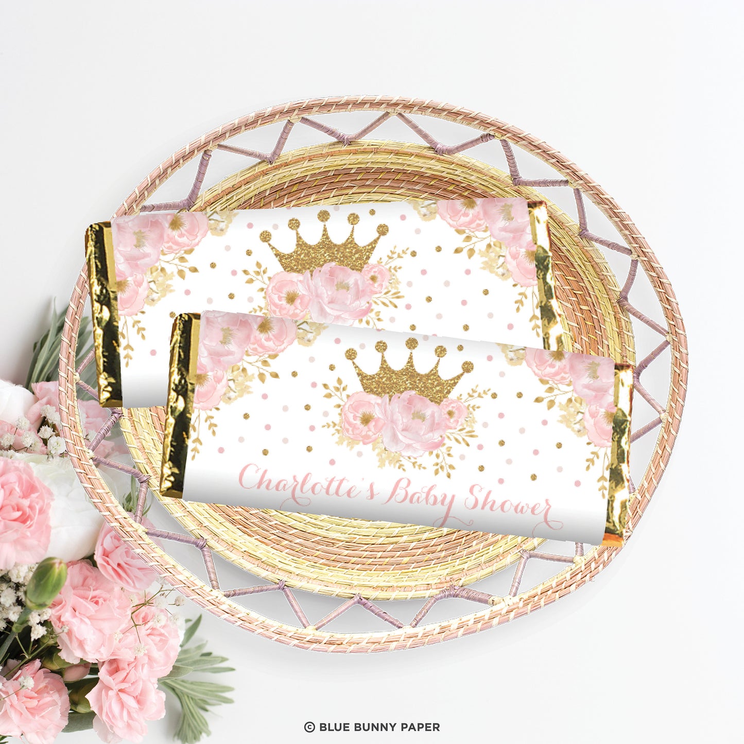 Princess Chocolate Bar Wrapper