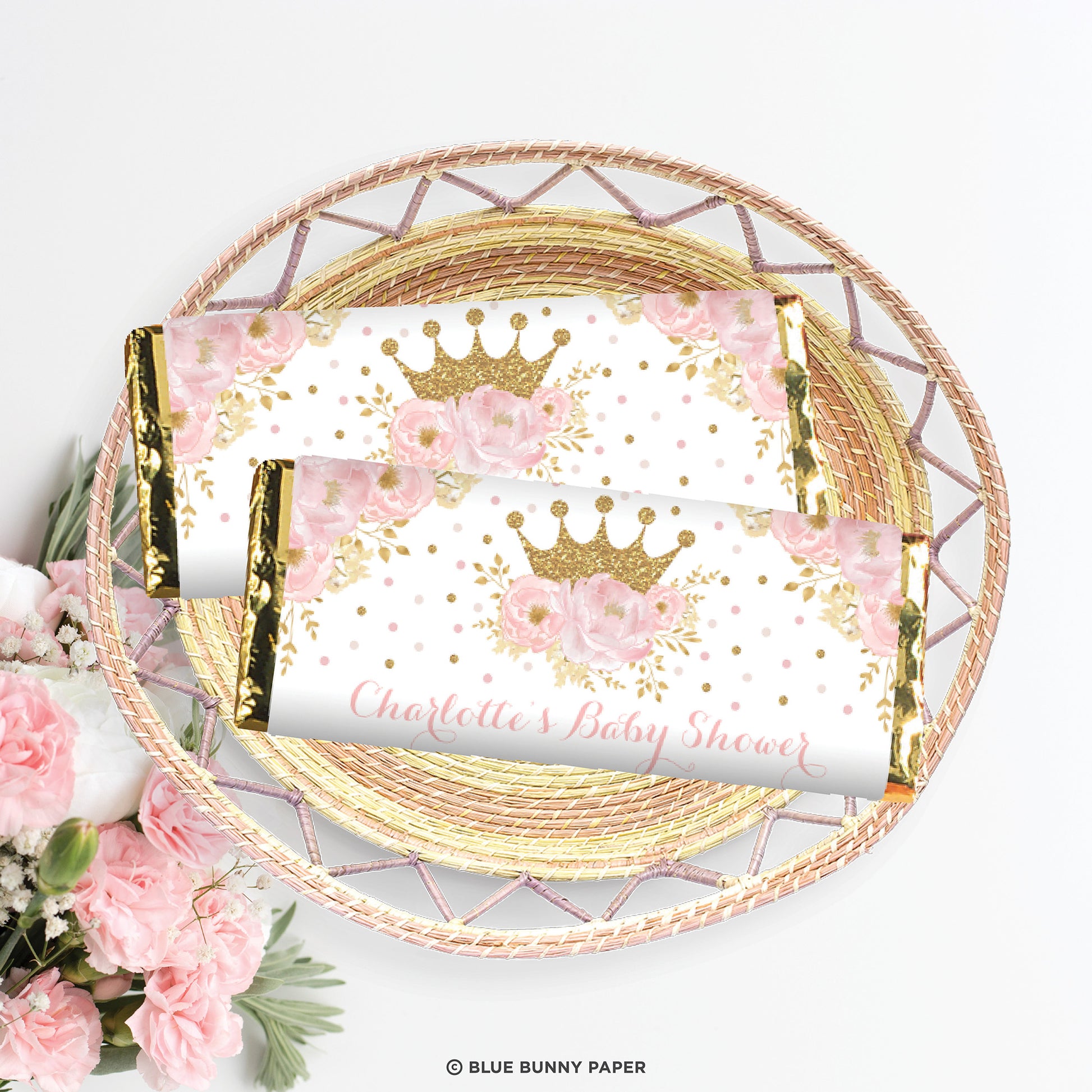 Princess Chocolate Bar Wrapper