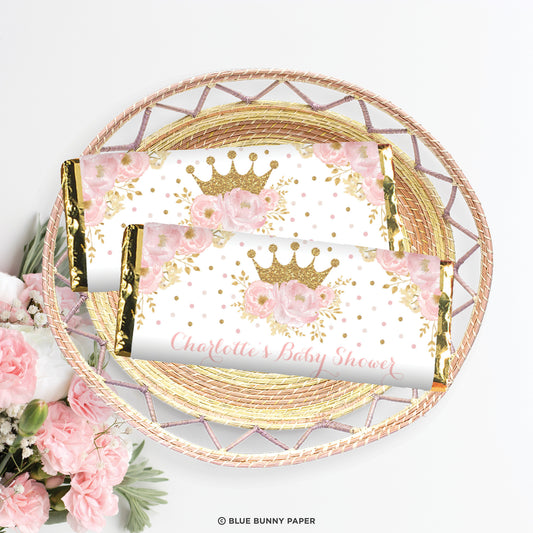 Princess Chocolate Bar Wrapper
