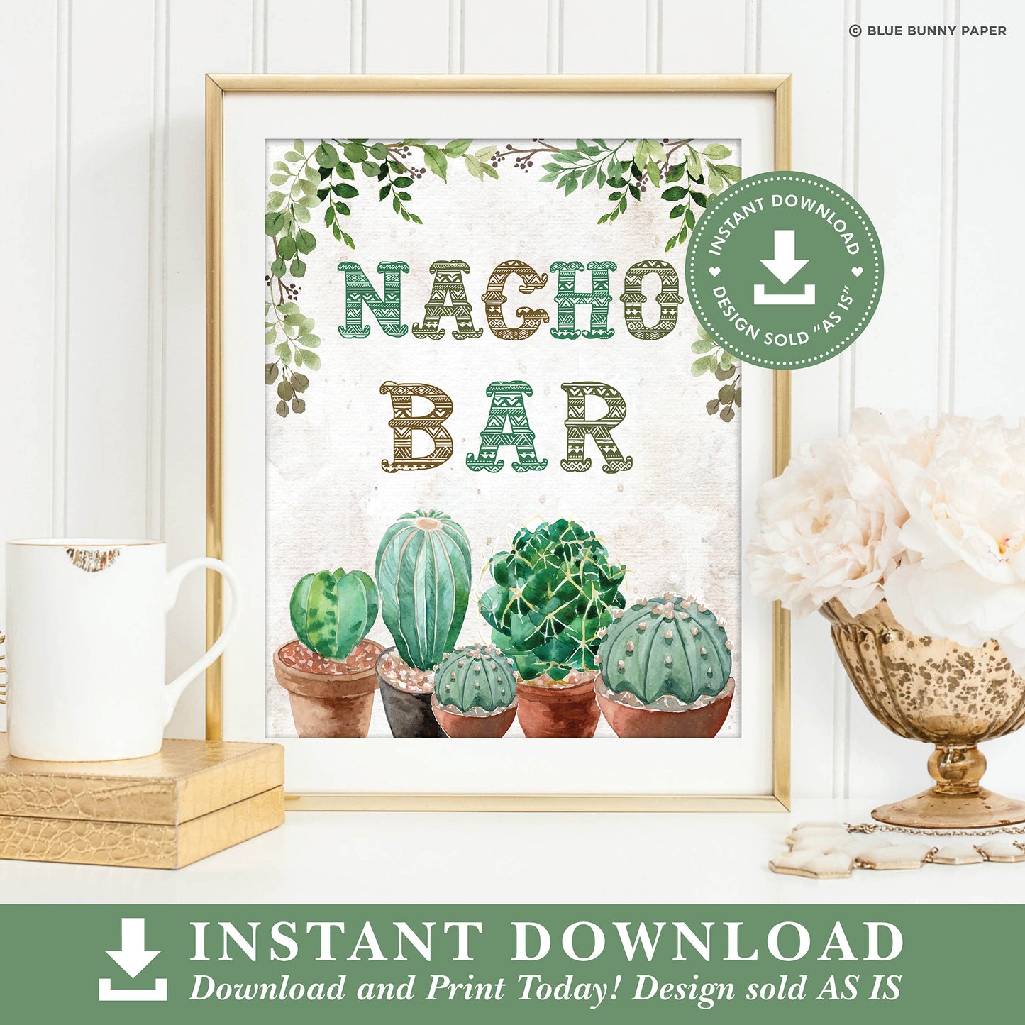 Nacho Bar Sign