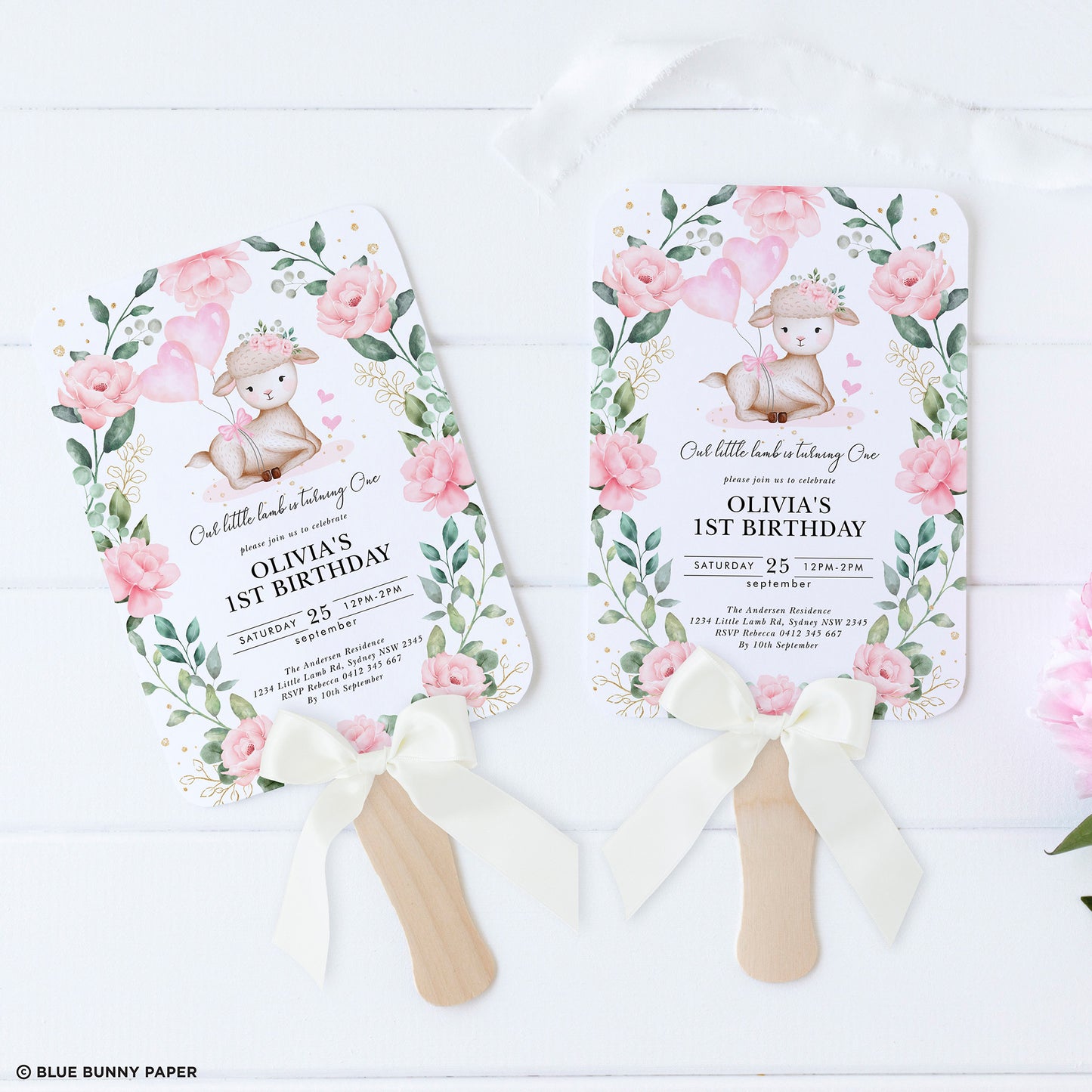 First Birthday Invitation
