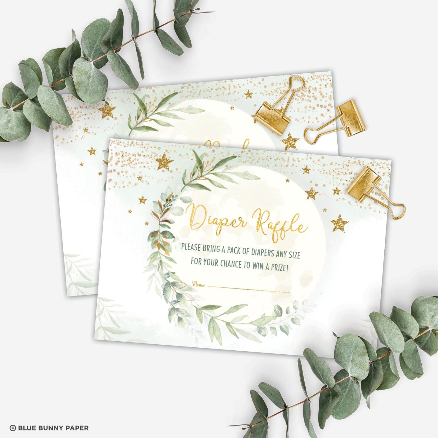 Diaper Raffle Tickets