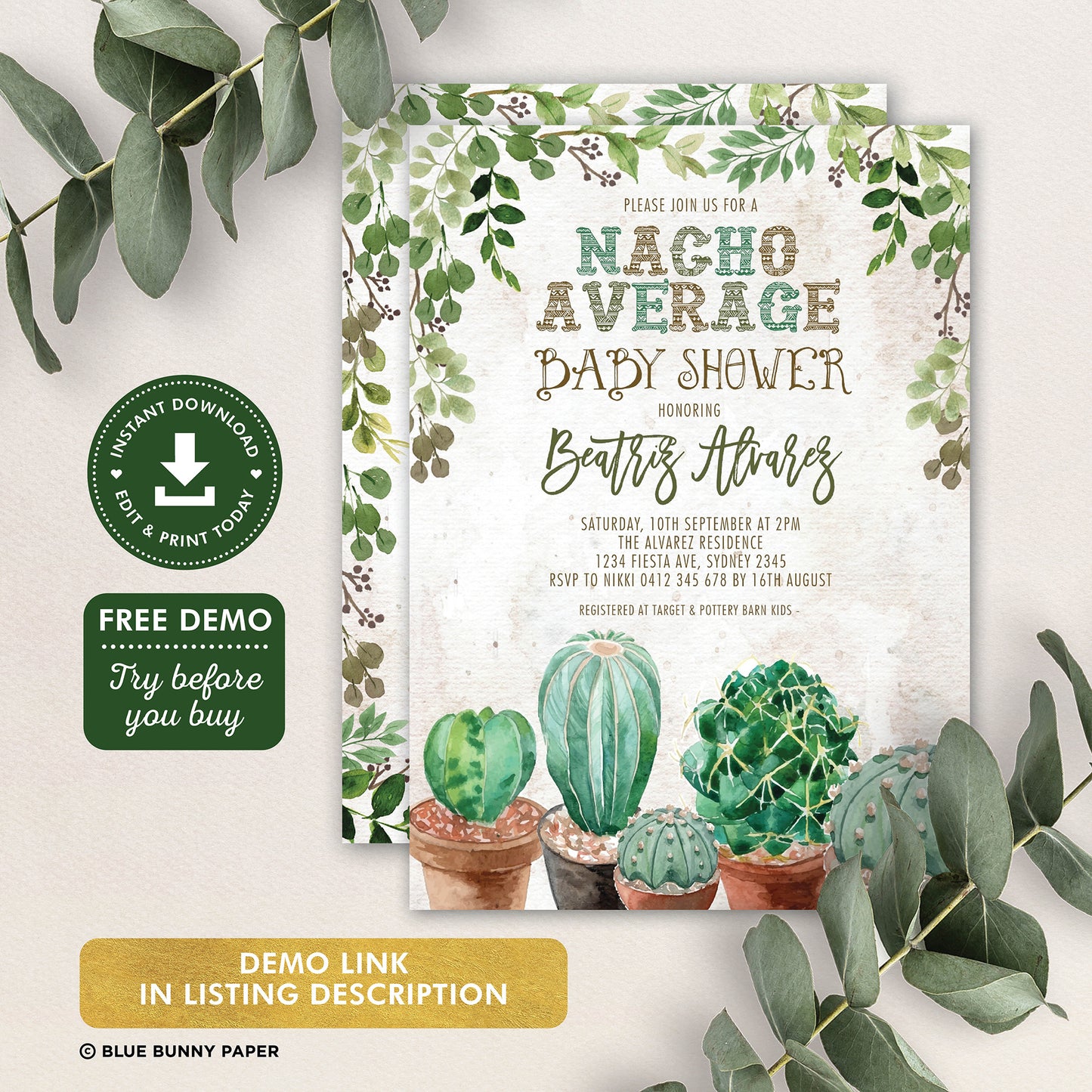 Baby Shower Invitation