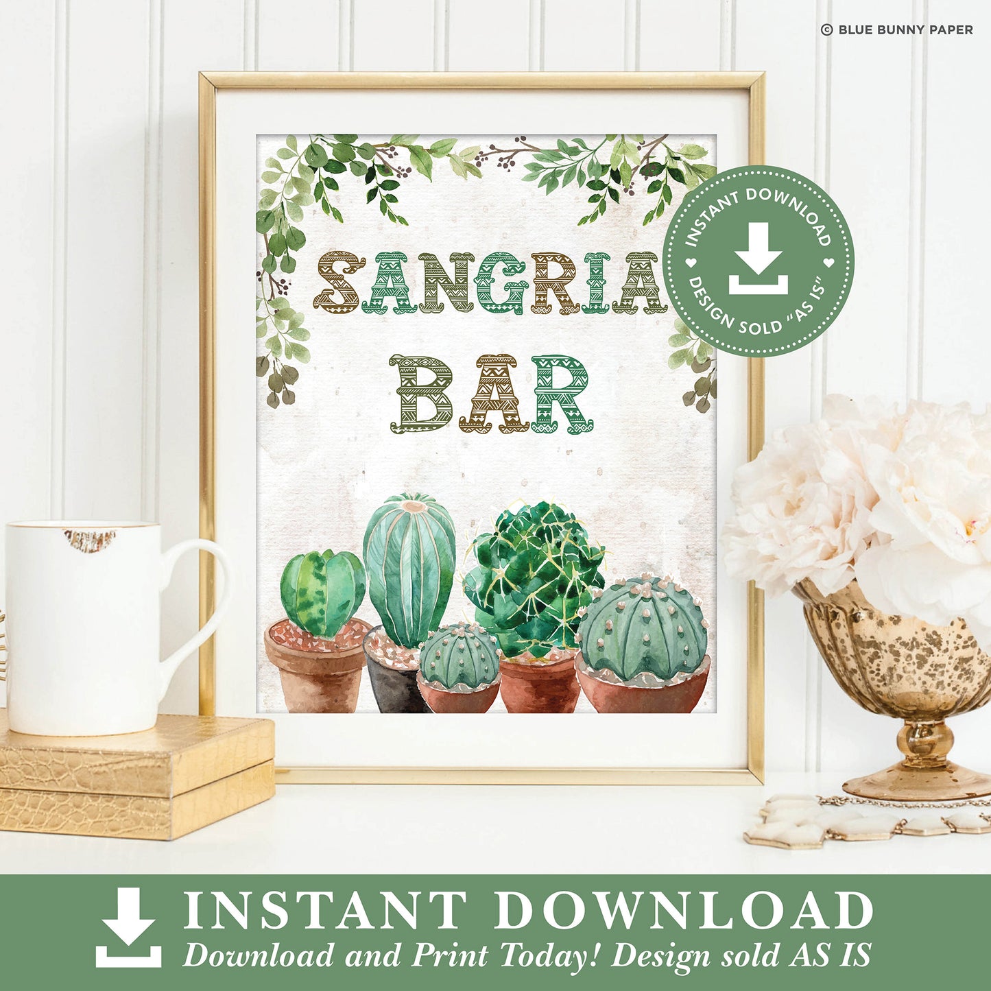 Sangria Bar Sign