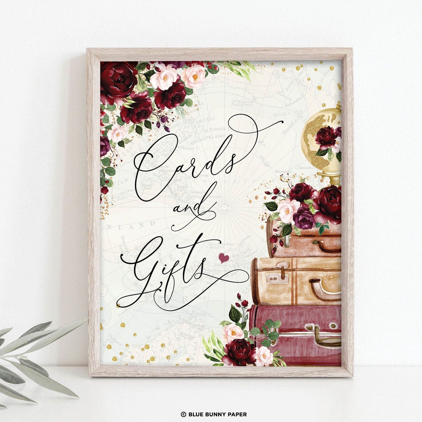 Cards and Gifts Sign