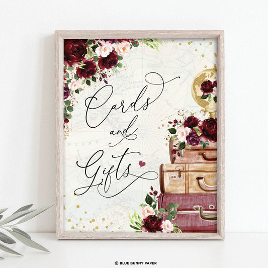 Cards and Gifts Sign