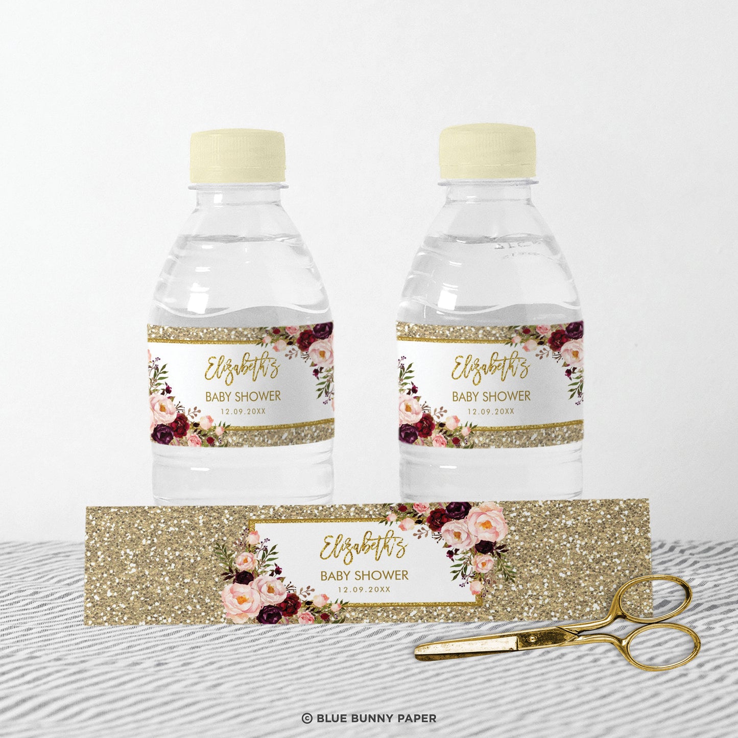 Water Bottle Labels