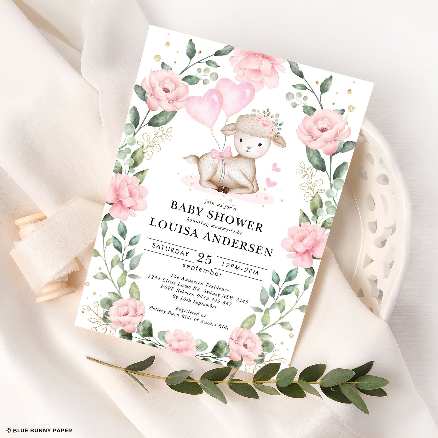 Baby Shower Invitation