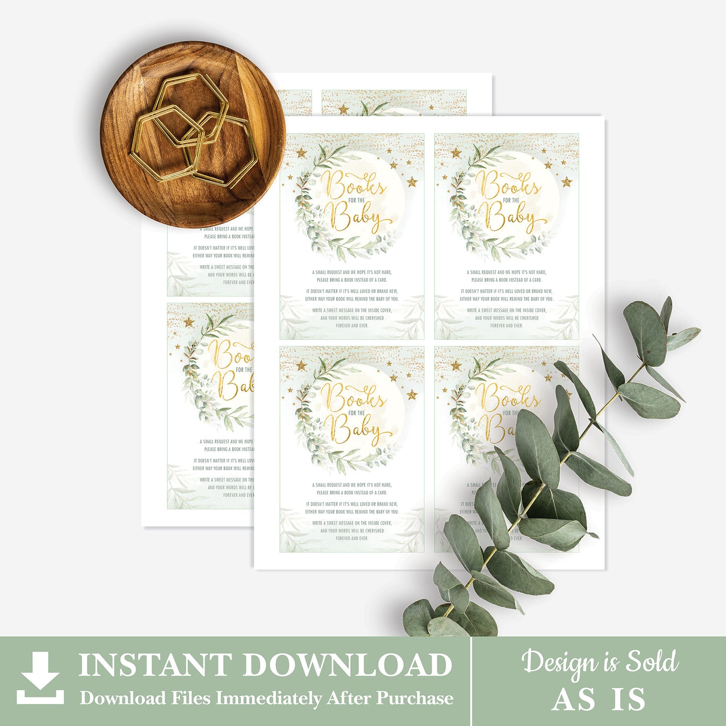 Book Request Insert Card