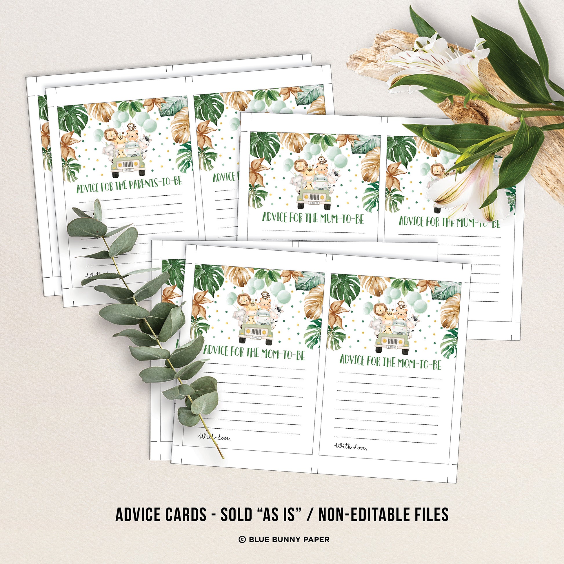 Advice for Parents Card