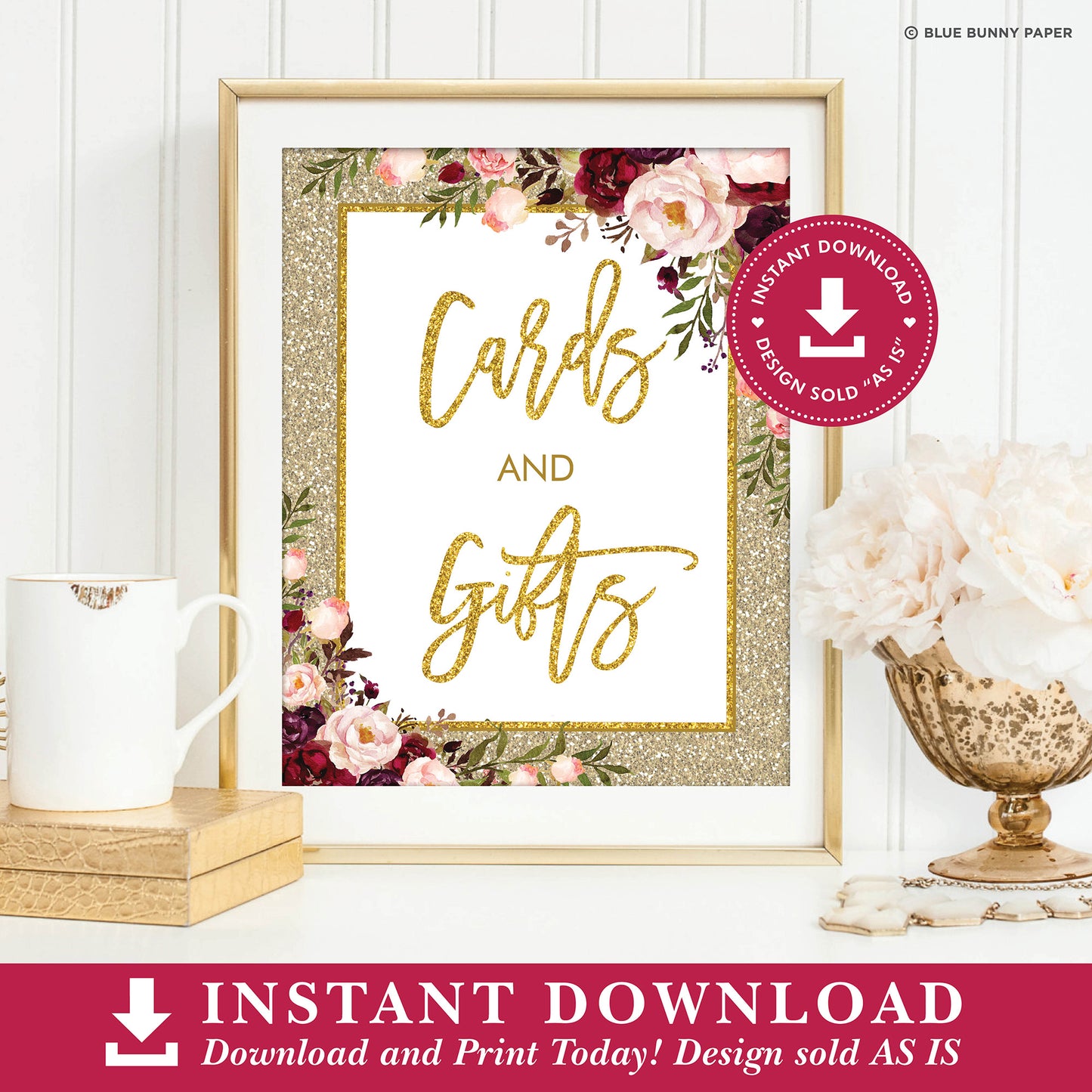 Cards & Gifts Sign