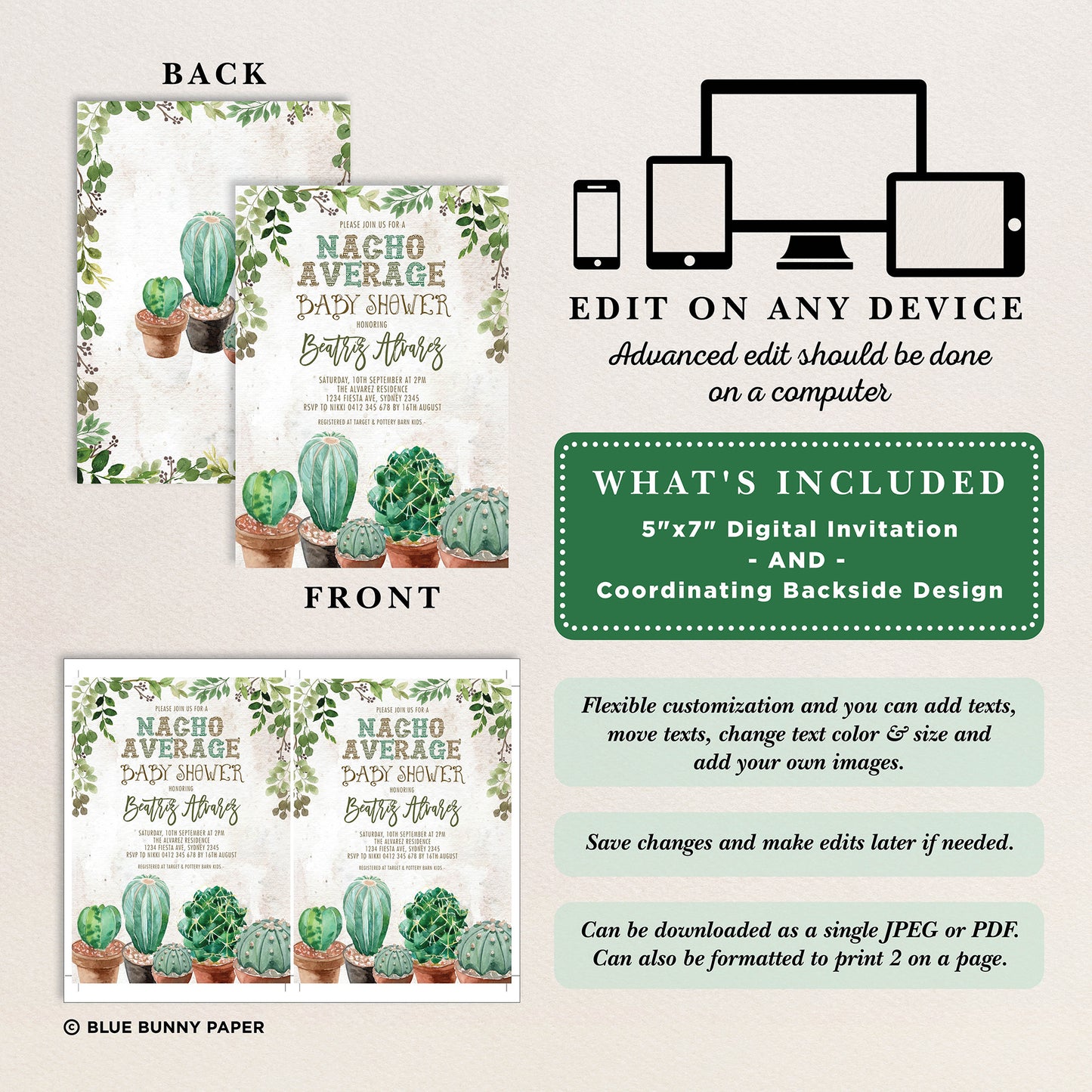 Baby Shower Invitation