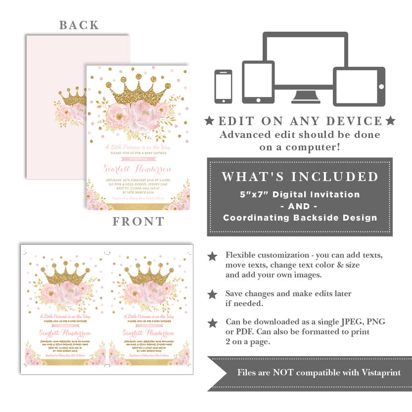 Printable Baby Shower Invitations