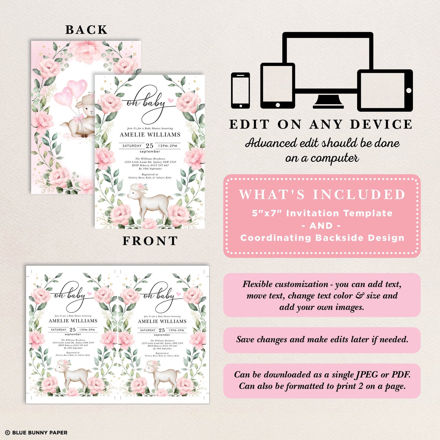 Baby Shower Invitation