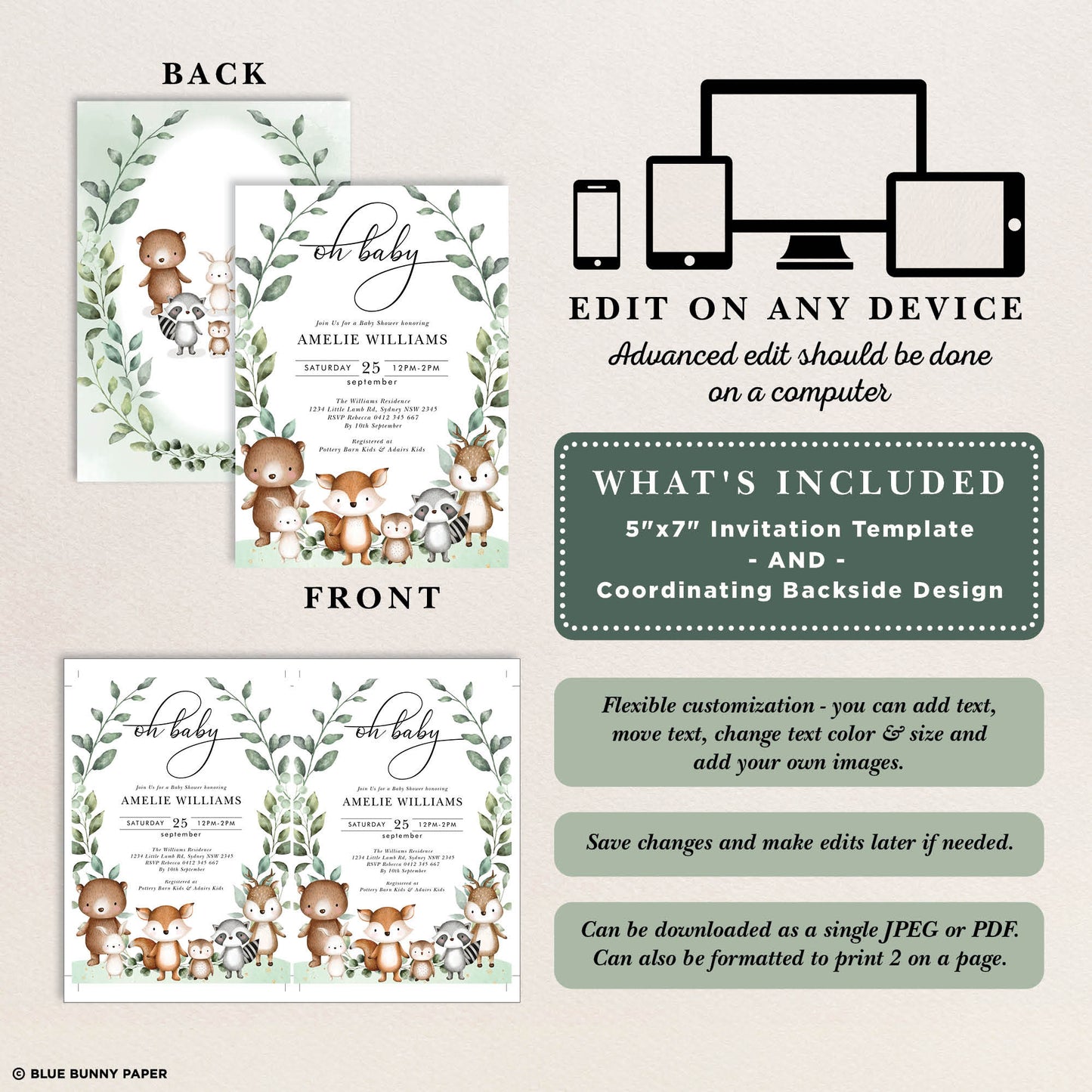 Baby Shower Invitation