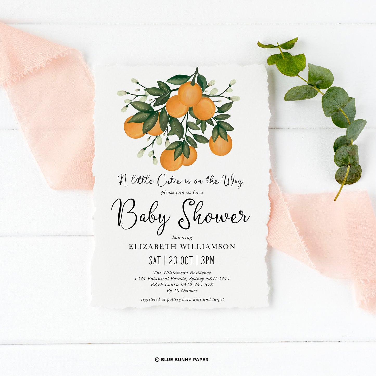 Baby Shower Invitation