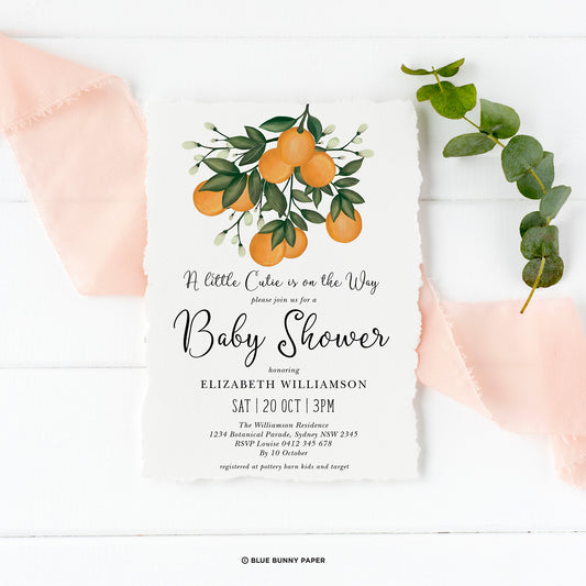 Baby Shower Invitation